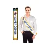 Echarpe Mister Super Copain Bleue