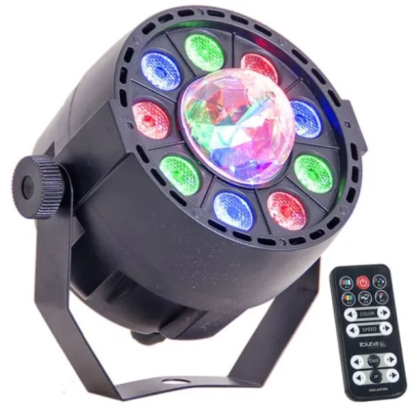 Effet de lumière 2 en 1 Projecteur Par + Astro