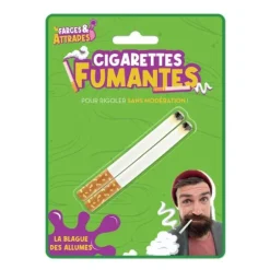 Farce et attrape - Cigarettes fumantes