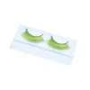 Faux cils fluo - Vert