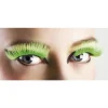 Faux cils longs - Vert