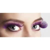 Faux cils longs - Violet