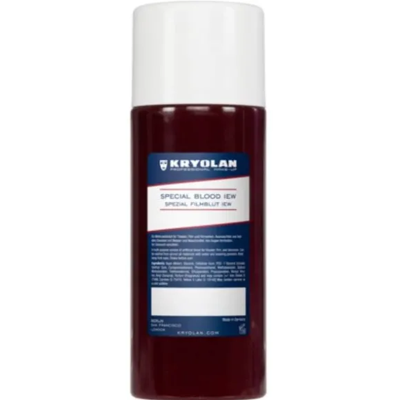 Faux Sang Kryolan - Foncé - 250 ml