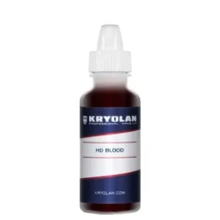 Faux Sang Kryolan - HD Blood - 15 ml - Foncé