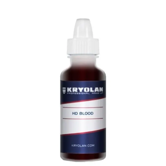 Faux Sang Kryolan - HD Blood - 15 ml - Foncé
