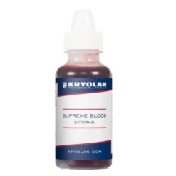 Faux Sang Kryolan - "Supreme Blood External" - 15 ml - Foncé