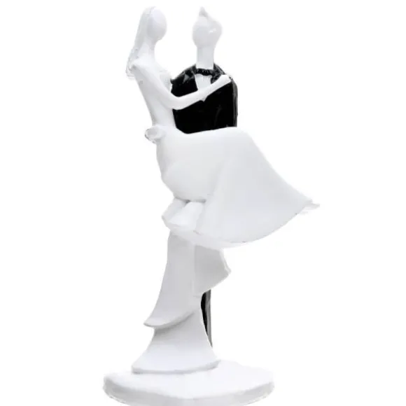 Figurine pour gâteau - Le porté de la mariée