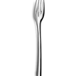 6 fourchettes en acier inoxydable sur carte - 16,5 cm - Collection Slim²