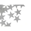 10 g de confettis métallisés en forme d'étoile à parsemer - Couleur au choix