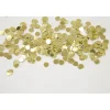 10 g de confettis métallisés en forme de pastille à parsemer - Couleur au choix