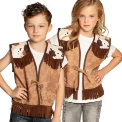 Gilet de Cow-Boy pour enfant - Taille au choix