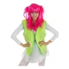 Gilet Peluche - Vert