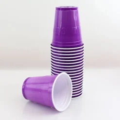Gobelets "Beer Pong" x20 - Violet - 50cl