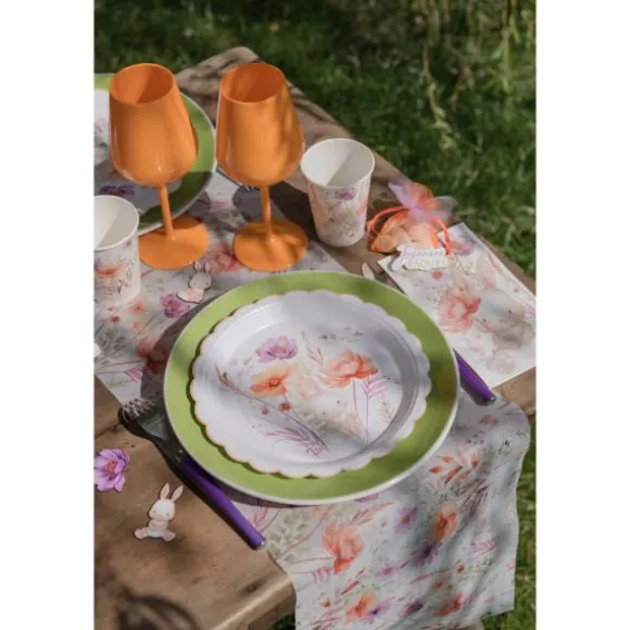 10 gobelets en carton - 27 cl - Pâques - Collection Lapinou