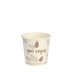 80 Gobelets en Carton Pure - 10 cl