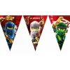 Guirlande de fanions en carton FSC® - Lego Ninjago™ - 2,3 m