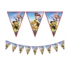 Guirlande de 9 fanions FSC® - 2,3 m - Paw Patrol : La Pat' Patrouille™ Rescue Heroes