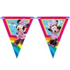 Guirlande de 9 fanions - 2,3 m - Minnie Mouse™
