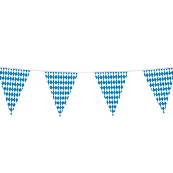 Guirlande de Fanions - Oktoberfest - 10 m