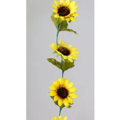 Guirlande de tournesols 220 cm