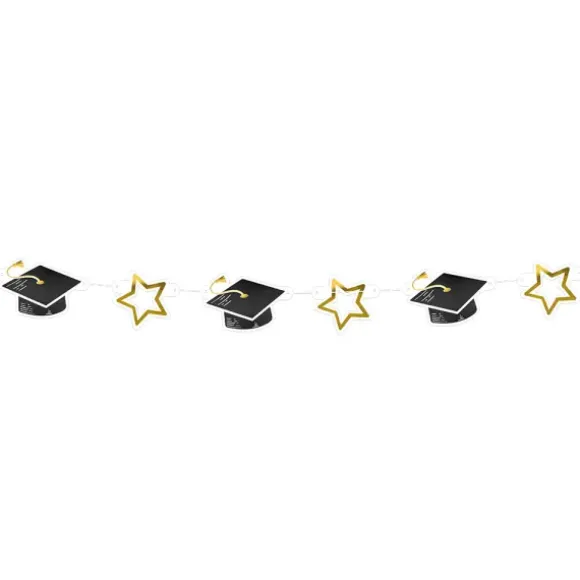 Guirlande en carton - 3 m - Collection Diplôme