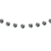 Guirlande Pompons - Argent