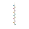 Guirlande Pompons et Perles - Multicolore