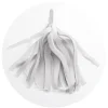 Guirlande 5 tassels - Blanc