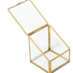 Joli Terrarium - Le Bijou - Or