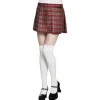 Jupe Ecossaise pour Femme - Rouge