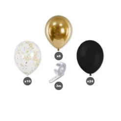 Kit arche à ballons Bonne Année - 40 Ballons