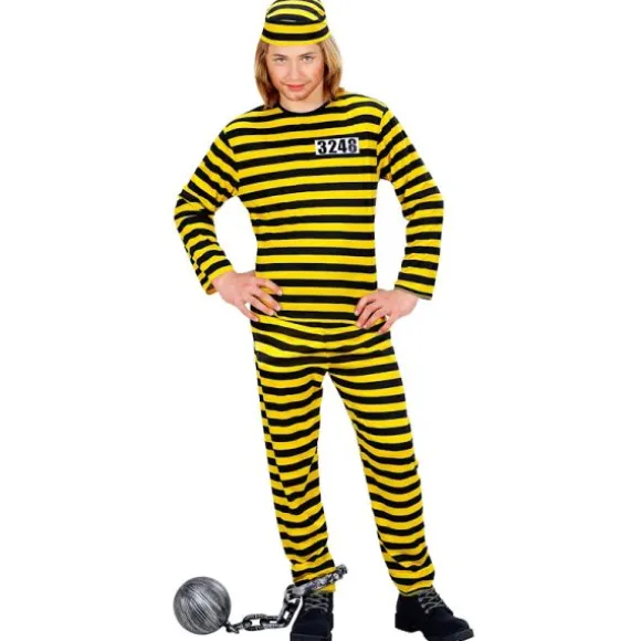 Kit d'accessoires de prisonnier / de motard pour homme