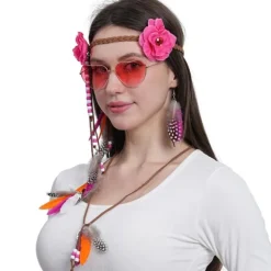 Kit d'accessoires d'Hippie pour femme