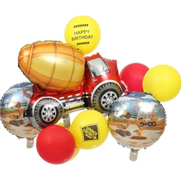 Kit de ballons - Collection En chantier