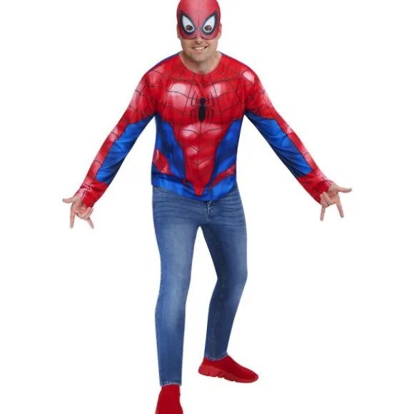 Kit de déguisement de Spider-Man pour homme - Avengers™ - Taille unique