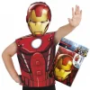Kit déguisement Avengers - Iron man - 3-6 ans