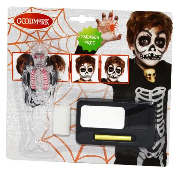Kit Maquillage Squelette - Enfant