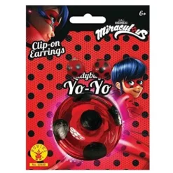 Kit Miraculous Yo-Yo et Boucles d'Oreilles Ladybug