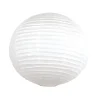 Lanterne Japonaise en Papier Blanche - 80 cm