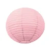 Lanterne Japonaise en Papier Rose Pâle - 15 cm