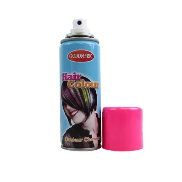 Laque à Cheveux Rose Fuchsia