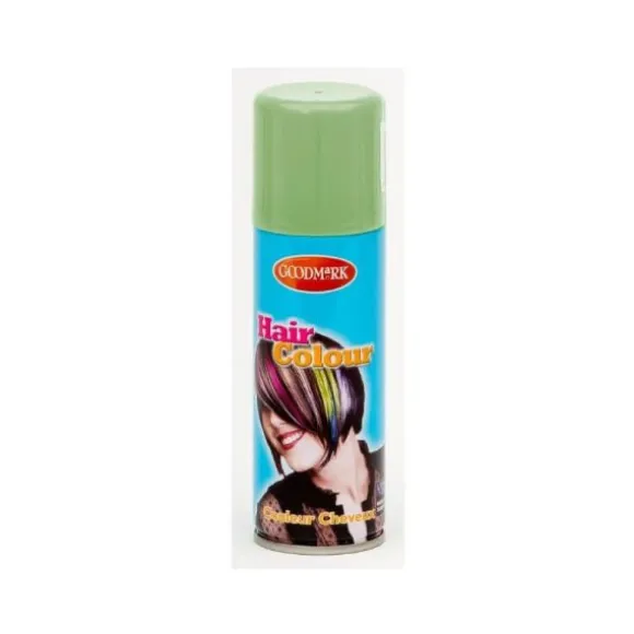 Laque Cheveux Uni - Vert Pastel