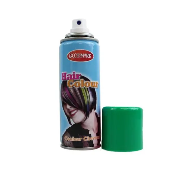 Laque à Cheveux Verte