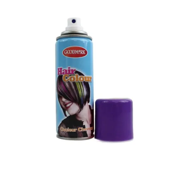 Laque à Cheveux Violet
