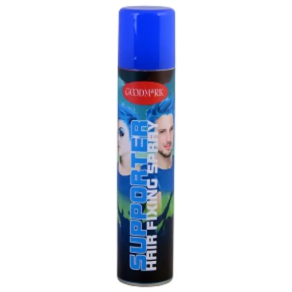 Laque Fixante - Bleu