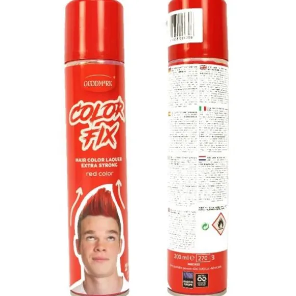 Laque Fixante - Rouge