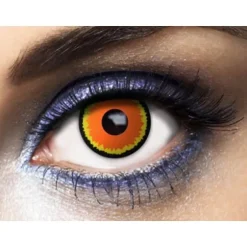 Lentilles Fantaisie - Wildfire - 1 an (sans correction)