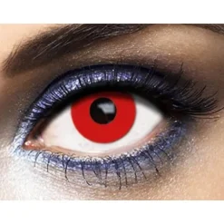 Lentilles "Red Out" - 1 an (sans correction)