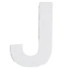 Lettre J en Bois Blanc - 5 cm
