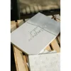 Livre d'or de 40 pages "Joyeux Anniversaire" en carton - 23,5 x 16 cm - Collection Gold'n Age
